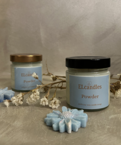 ΚΕΡΙ ΣΟΓΙΑΣ ΜΕ ΑΡΩΜΑ POWDER 180gr