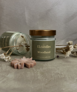 ΚΕΡΙ ΣΟΓΙΑΣ ΜΕ ΑΡΩΜΑ WOODLAND 180gr