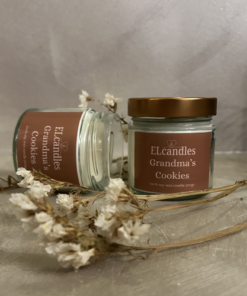 ΚΕΡΙ ΣΟΓΙΑΣ ΜΕ ΑΡΩΜΑ GRANDMA'S COOKIES