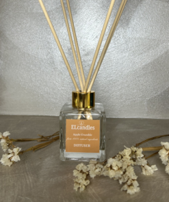 ΑΡΩΜΑΤΙΚΟ ΧΩΡΟΥ ΜΕ ΞΥΛΑΚΙΑ APPLE CRUMBLE 100ml