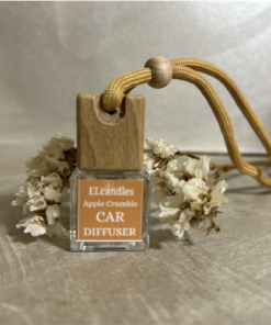 ΑΡΩΜΑΤΙΚΟ ΑΥΤΟΚΙΝΗΤΟΥ APPLE CRUMBLE 10ml