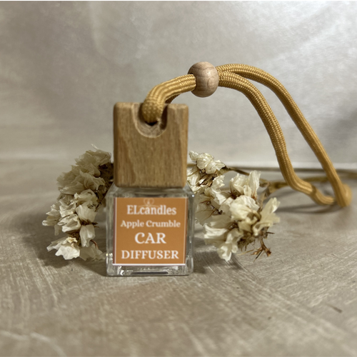 ΑΡΩΜΑΤΙΚΟ ΑΥΤΟΚΙΝΗΤΟΥ APPLE CRUMBLE 10ml
