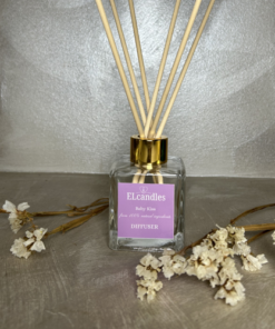 ΑΡΩΜΑΤΙΚΟ ΧΩΡΟΥ ΜΕ ΞΥΛΑΚΙΑ BABY KISS 100ml