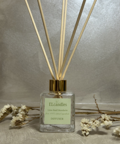 ΑΡΩΜΑΤΙΚΟ ΧΩΡΟΥ ΜΕ ΞΥΛΑΚΙΑ LIME BASIL MADARIN 100ml