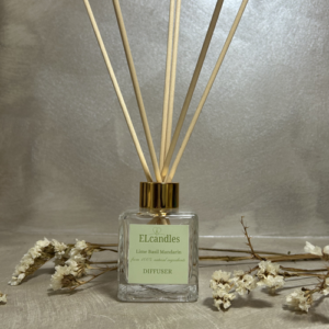 ΑΡΩΜΑΤΙΚΟ ΧΩΡΟΥ ΜΕ ΞΥΛΑΚΙΑ LIME BASIL MADARIN 100ml
