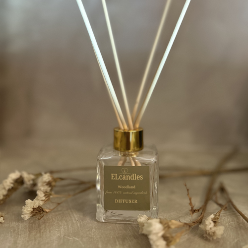 ΑΡΩΜΑΤΙΚΟ ΧΩΡΟΥ ΜΕ ΞΥΛΑΚΙΑ WOODLAND 100ml
