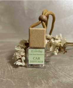 ΑΡΩΜΑΤΙΚΟ ΑΥΤΟΚΙΝΗΤΟΥ LIME BASIL MANDARIN 10ml