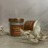 Κερί σόγιας 180 g άρωμα Αλμυρή Καραμέλα – vegan soy wax candle salted caramel