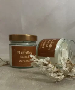 candles in a jar